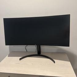 LG Ultrawide 34in Curved Monitor 
