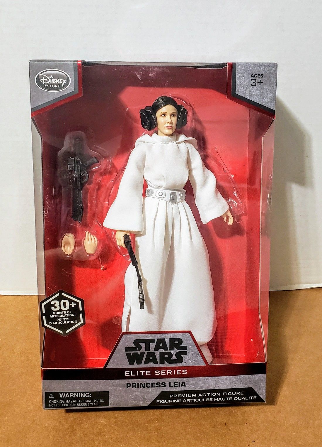 Star Wars Elite Series PRINCESS LEIA Action Figure 11 in