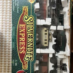 Silver note Express Train Set