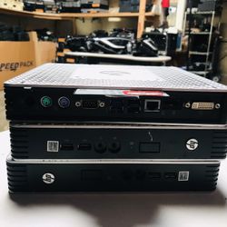 Lot Of 3 Hp Thin client T610 TPC-W006-TC 4Gb DDR3 Ram 