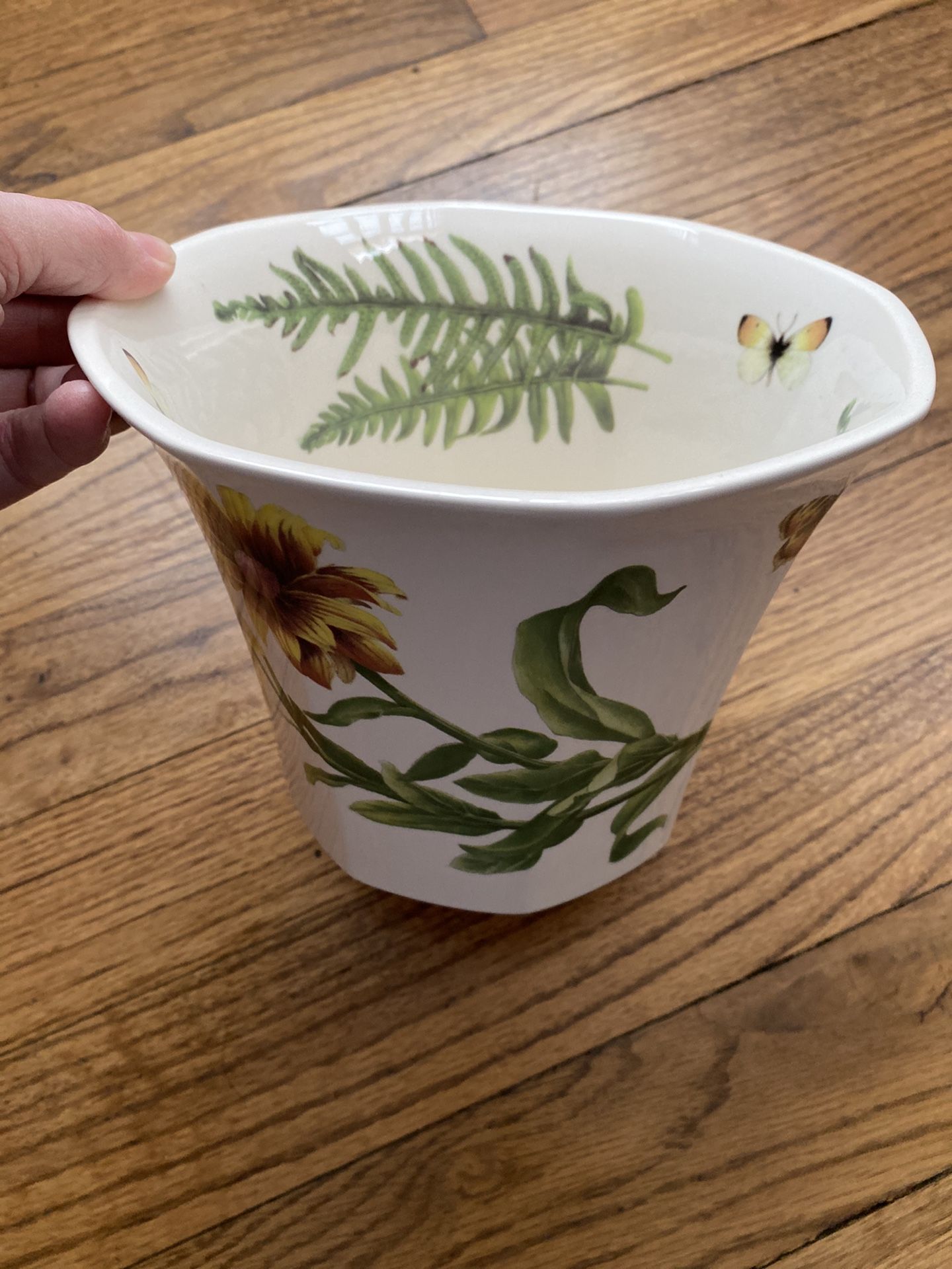 Spode Floral Haven Vase