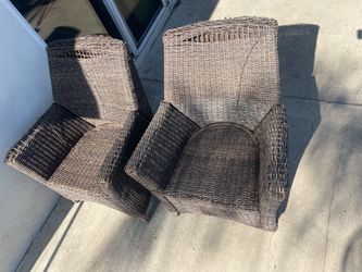 Wicker set
