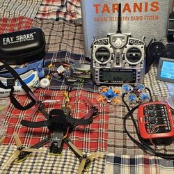 Fpv Drone Gear 2 Tinywhoops And A Nasgul5 V2 5in Quad With Raidio And Goggles 
