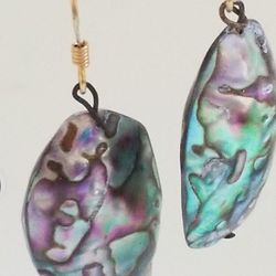 Abalone Shell Earrings