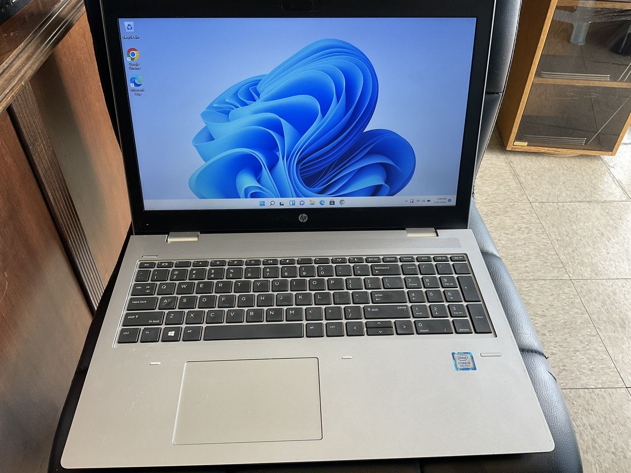 HP ProBook 650 G4, core i5-8th Gen