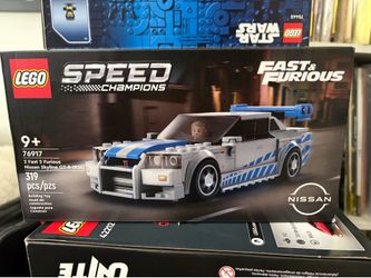 Lego speed champions 2 fast 2 furious Nissan skyline gt-r
