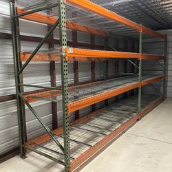 PALLET RACKS POSITION NEW AND USED CONDITION 