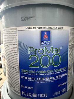 Sherwin-Williams Semi-Gloss Paint