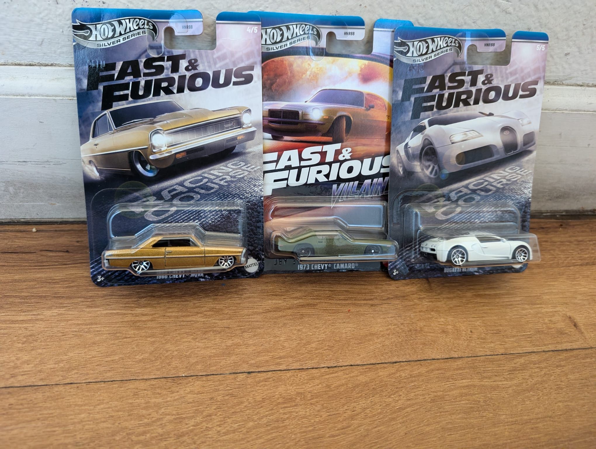 Hotwheels Fast & Furious Silver