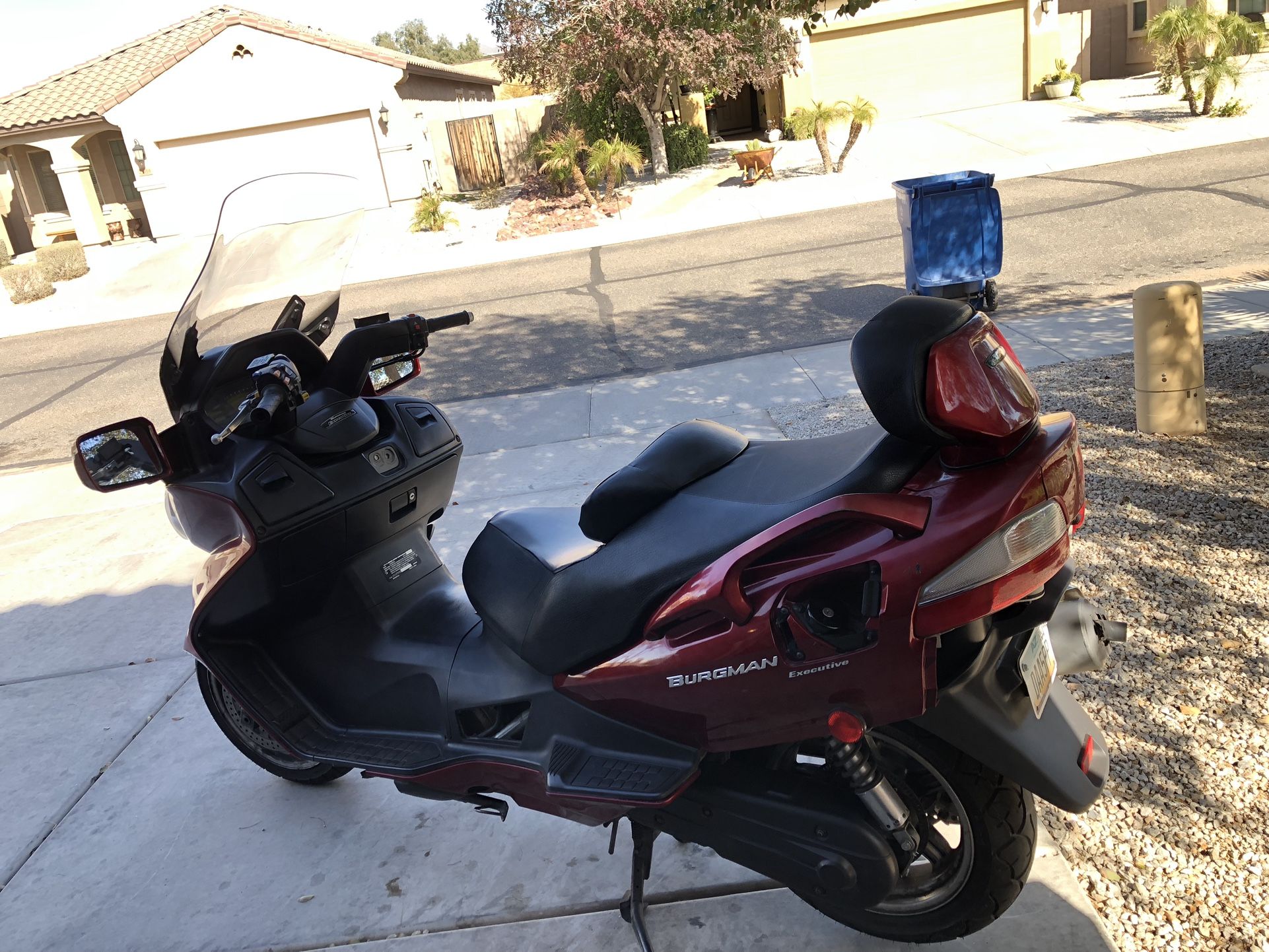 Suzuki Burgman An650 Executive for Sale in Buckeye, AZ - OfferUp