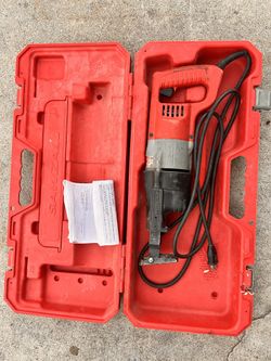 corded Milwaukee Sawzall