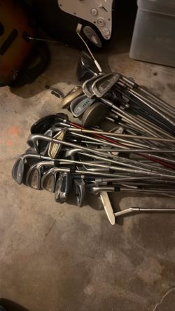 Golf clubs