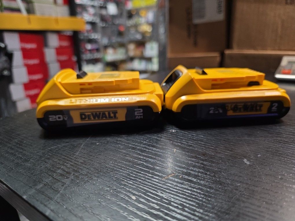 Dewalt 20v Max 2ah Battery For 2