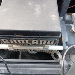 9000lbs Badlands Winch