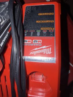 Milwaukee battery