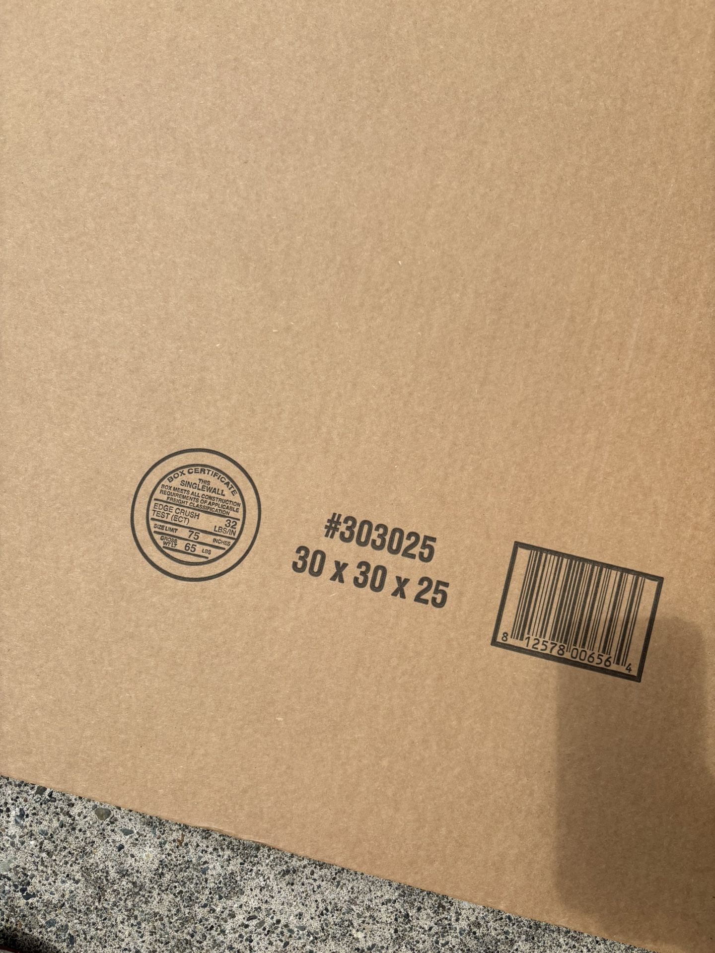 X Large Free New Moving Boxes