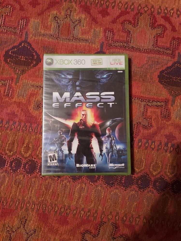 Mass Effect Xbox 360 Sealed