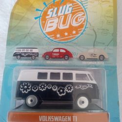 Jada Toys Volkswagen Slug Bug Diecast Collection "Volkswagen T1" 