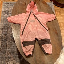 12m Pink Tuffo Suit