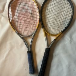 Two HEADb Tennis Nuggets