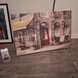 LARGE CANVAS PICTURE