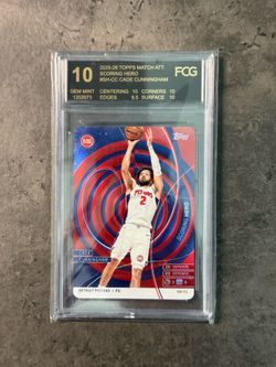 Cade Cunningham FCG10