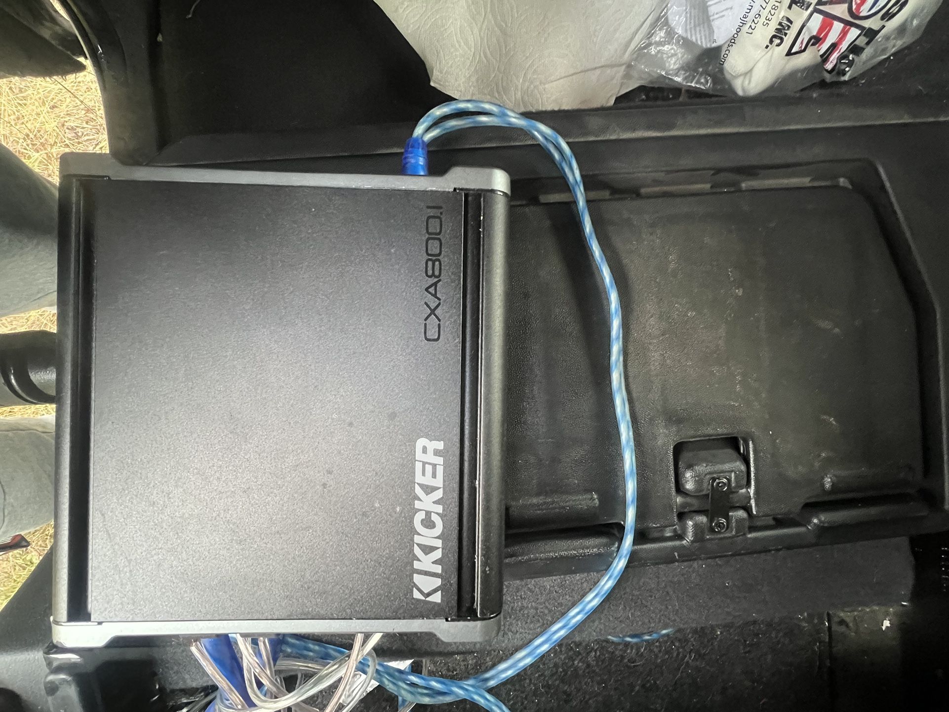 Kicker Amp 800.1