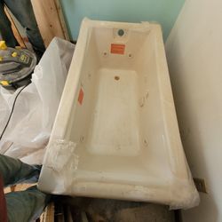  Brand New Kohler Heated Whirlpool Drop In Bathtub Tub