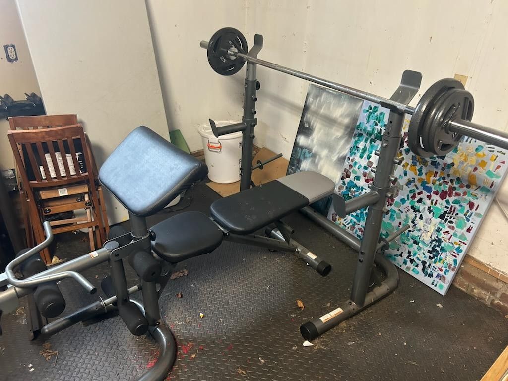 Weight Bench