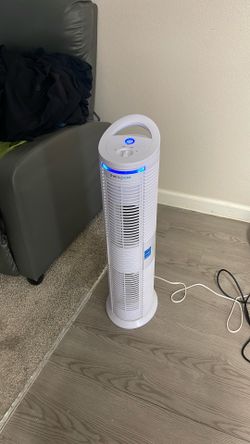 UV light air purifier