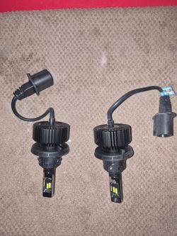 ***FREE***LED Headlight Bulb Conversion Kit Pair