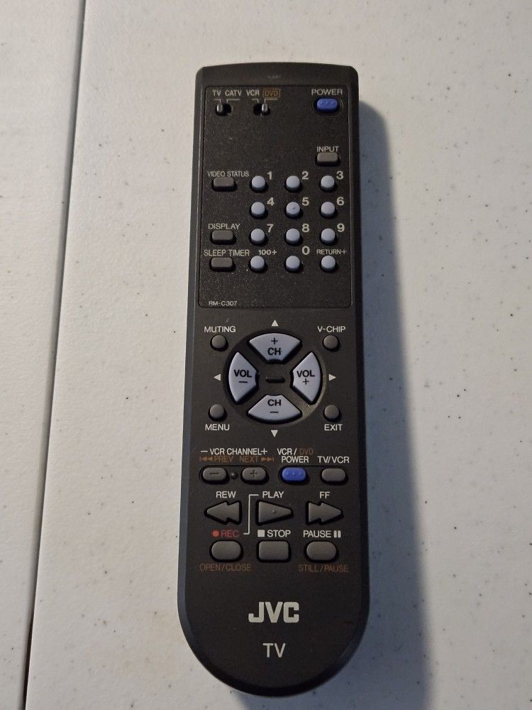 JVC RMC326 TV Remote Control
Controller