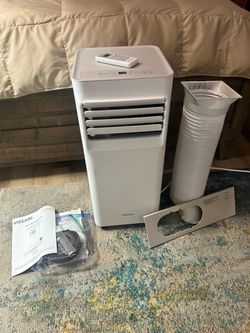 New 10,000Btu Port able A Cwith remote