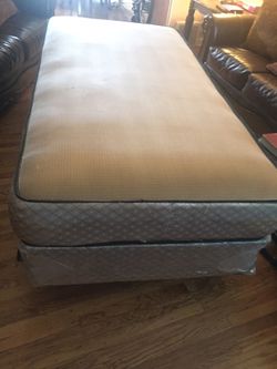 Twin Mattress with box spring