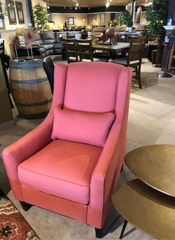 Wing back chair