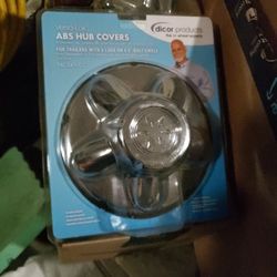 3 Hubcaps For 5 On  4 1/2 Lug Studs