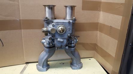 Original webber carburetor.