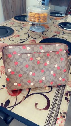 Coach Laptop Sleeve