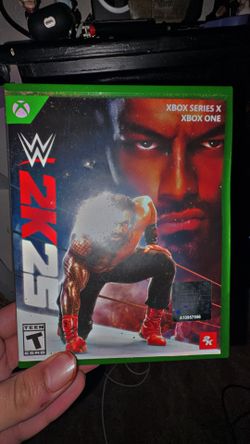 WWE 2k25