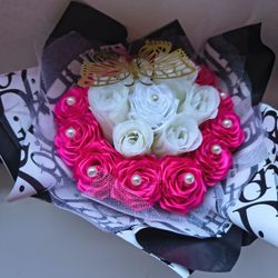 $30 Rosas Eternas Hechas A Mano Perfecta Para Regalar