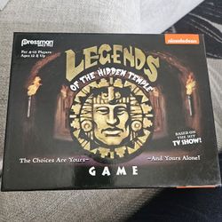 New Legends Of The Hidden Temple Board Game 