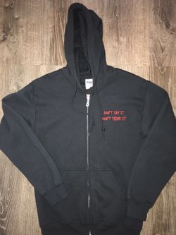 The Bye Bye Man (2017) - Crew Gift Jacket Zip up Hoodie given to the cast crew of The Bye Bye Man,