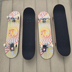 ELEMENT SKATEBOARD SIZE 7.75 RETAIL AND WHOLESALE