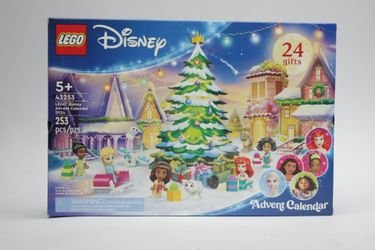 LEGO Disney Princess: Advent Calendar 2024 (43253) Brand New Sealed.