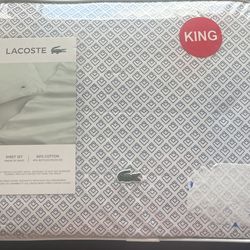 New King Bed Sheet Includes Fitted, Flat and 2 Pillowcases