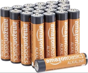 Amazon Basics AAA Alkaline Batteries - 20 Pack