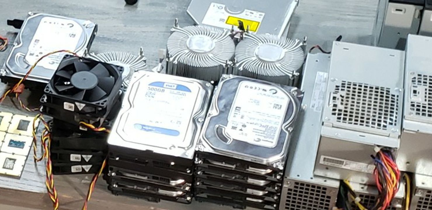 Various Computer Parts - Processors, DVD Drives, HDD, PSU, DDR3, Fans, Cables