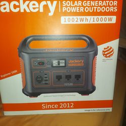 Jackery Explorer 1000 New Never Been Used Open Box To Charge It 800 Obo My Loss Your Gane