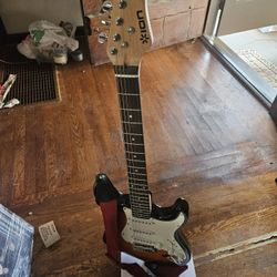 Ion Electric Guitar, New On Case