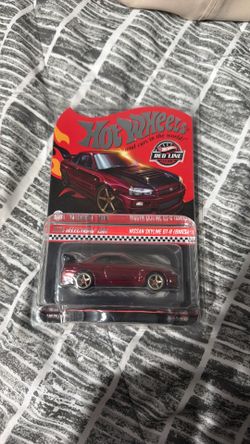 Hot Wheels RLC  Nissan Skyline R34